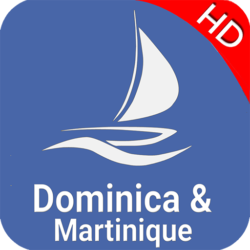 Dominica & Martinique GPS Maps 5.2.1.2 Icon