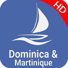 Dominica & Martinique GPS Maps