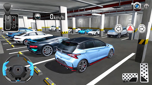 Car Driving Traffic Simulator Mod UNLIMITED