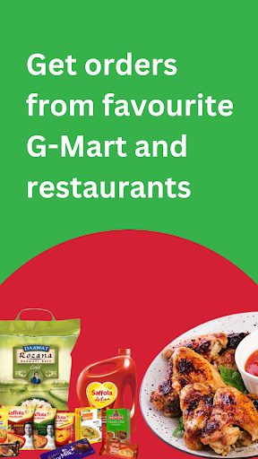 Android application Gopotu Food & Grocery & Mart screenshort