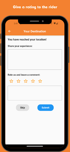 Android application Ramro Postal Service (GPS) screenshort