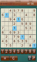 screenshot of Sudoku Fun