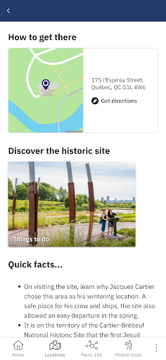 Parks Canada App 5