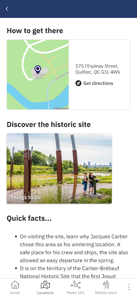 Parks Canada Appのおすすめ画像5