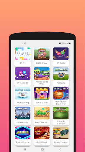 Game Loop - 130+ games Screen 2
