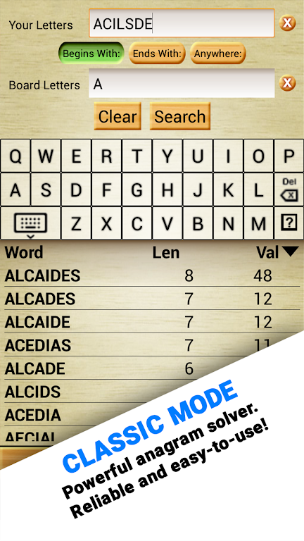 Word Breaker - Scrabble Helper MOD APK 02