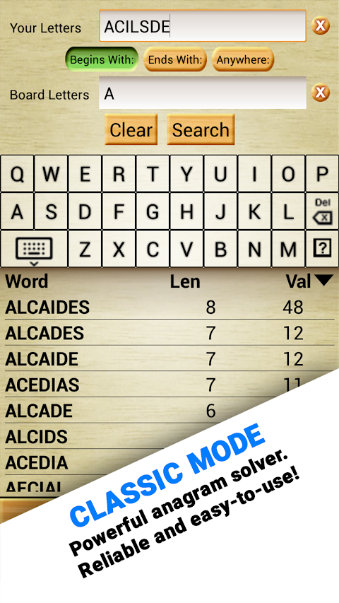 Word Breaker - Scrabble Helperのおすすめ画像2