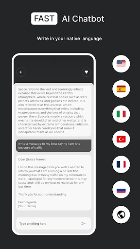 PerfectAI - AI assistant Screen 2