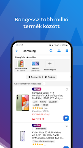 eMAG.hu Screenshot 3 - AppWisp.com
