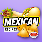 Mexican recipes free cooking apps icon