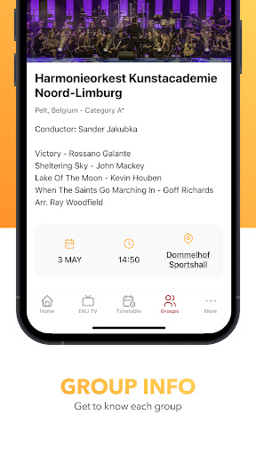 EMJ Festival Screenshot 3 - AppWisp.com