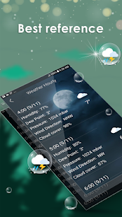 Daily weather forecast Screenshot