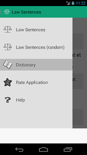 Law Sentences Premium Screen 3