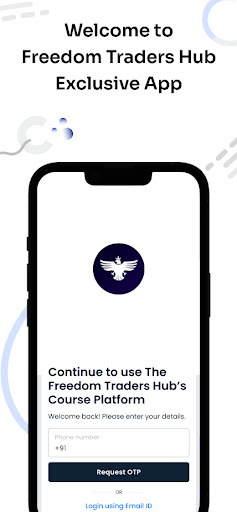 Android application Freedom Traders Hub screenshort