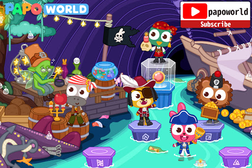 Papo Town Pirate Screen 3