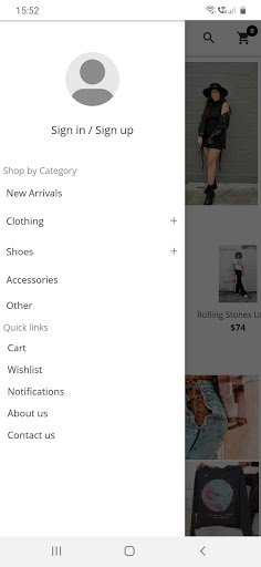 Luxxe Apparel Screen 2