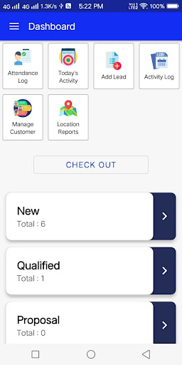 PM Paver CRM APP Screen 3