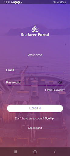 KMS Seafarer Portal Screen 2