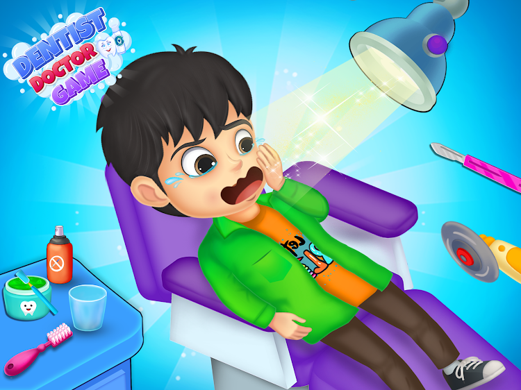 Dentist Games Teeth Simulator - New - (Android)