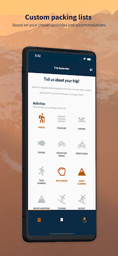 packup - adventure made easy Screen 2