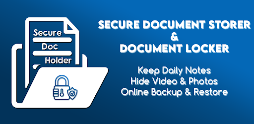 Document Holder Digital Locker