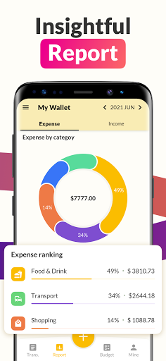 Money Tracker Expense Tracker 4