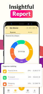 Money Tracker Expense Tracker