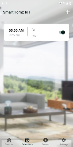 SmartHomz IoT Screen 2