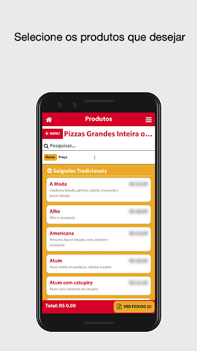 RR Brasil Pizzaria Screen 2