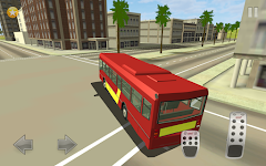 screenshot of Real City Bus