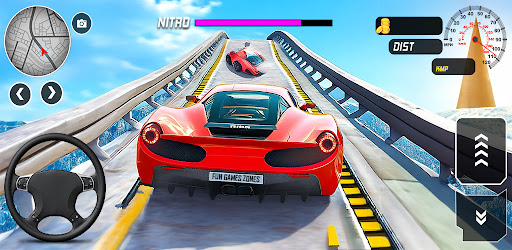 Mega Car Racing: Car Games 3D