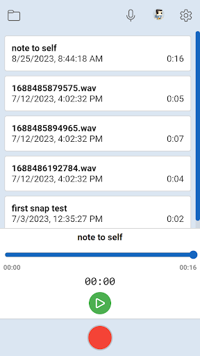 App preview