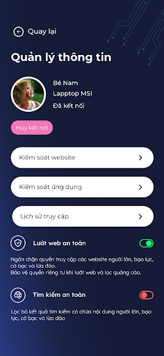 SafeZone Screen 3