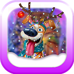 Cover Image of Télécharger Xmas Greeting Dog Escape - A2Z  APK