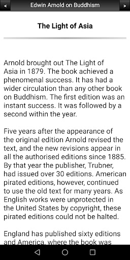 Edwin Arnold about Buddhism Screen 3
