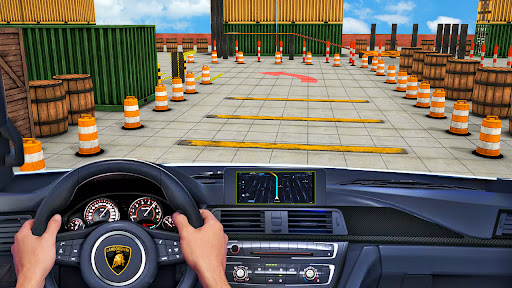 Modern Car Parking : Car Games Screen 3