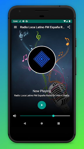 Android application Radio Loca Latino FM España screenshort