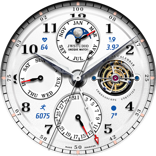 JW044 jwstudio watchface logo