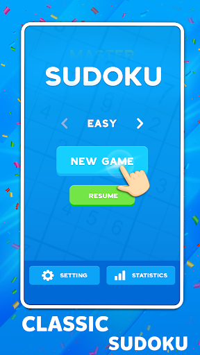 Android application Sudoku screenshort