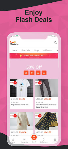 Go Market BD Screen 3