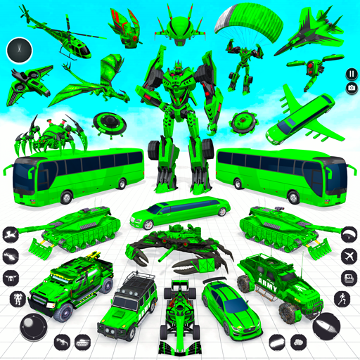 Robot Car Transform Robot Game Download on Windows