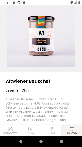 Fleischerei Mosshammer Screenshot 4 - AppWisp.com