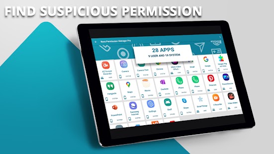 Revo App Permission Manager Bildschirmfoto