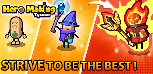 Hero Making Tycoon: Idle Games Mod Apk + iOS v2.1.14