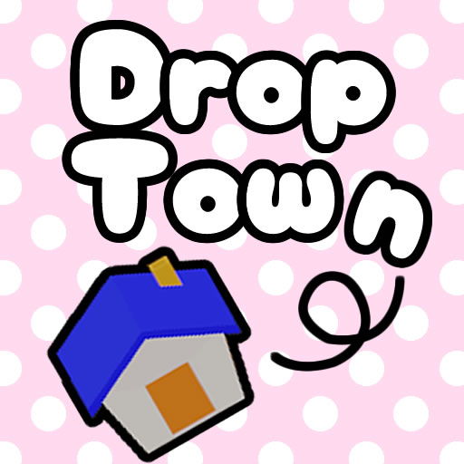 DropTwon - miniGame logo