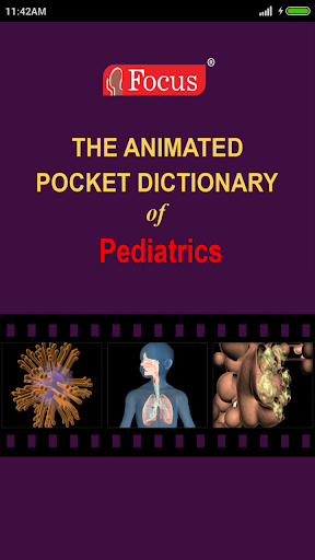 Android application Pediatrics Dictionary screenshort