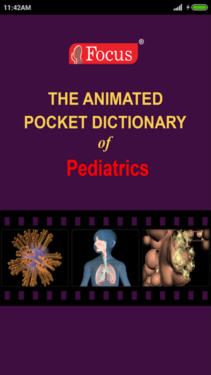 Pediatrics Dictionary - 1.6.7 - (Android)