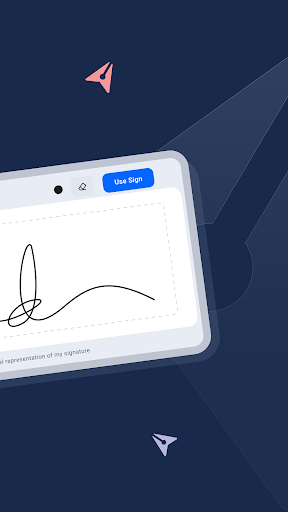 Screenshot of BoldSign: Sign Docs & Request