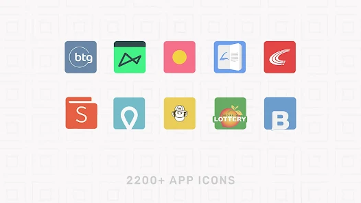 Squared – Square Icon Pack v4.0.5 [Patched]