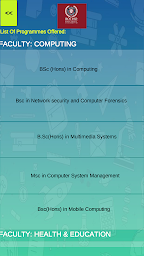 Course Guide App